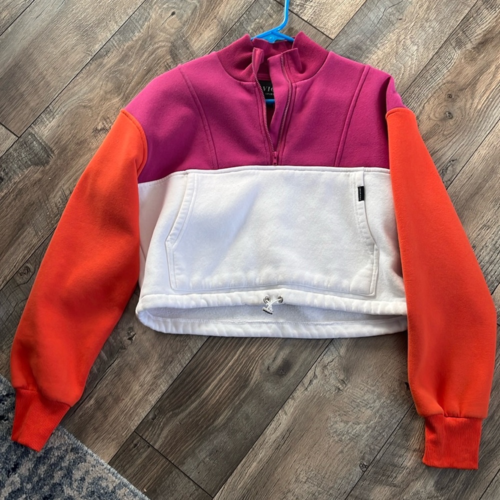 Vici sport cropped sweatshirt